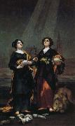 Francisco Goya Saints Justa and Rufina France oil painting artist